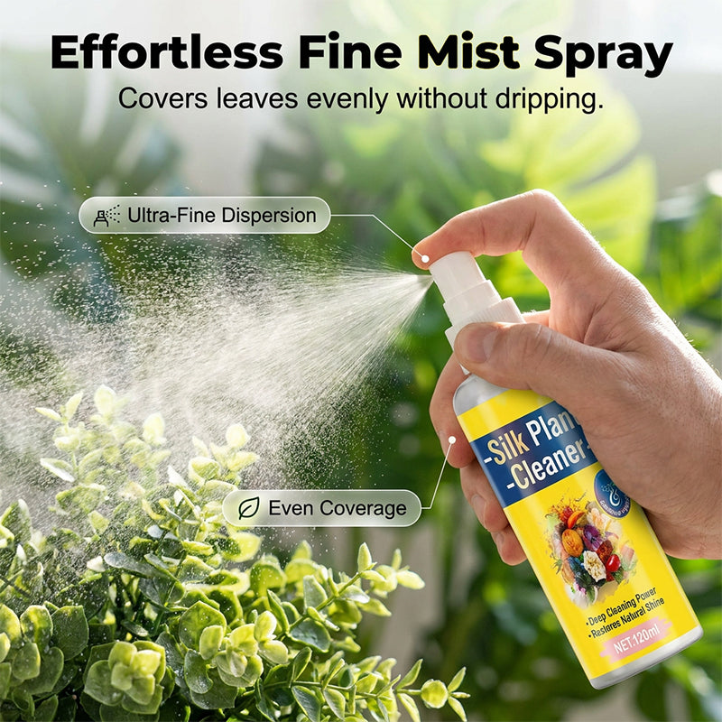 PlantGlow – Reinigingsspray voor stralend mooie kunstplanten [50% korting]