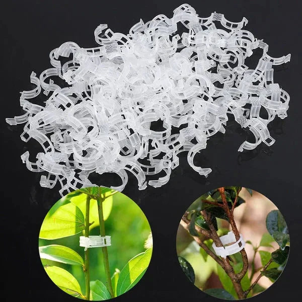 PlantGuard™ Plantensteunen – Zachte Clips voor Gezonde Plantengroei