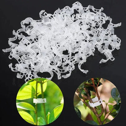 PlantGuard™ Plantensteunen – Zachte Clips voor Gezonde Plantengroei
