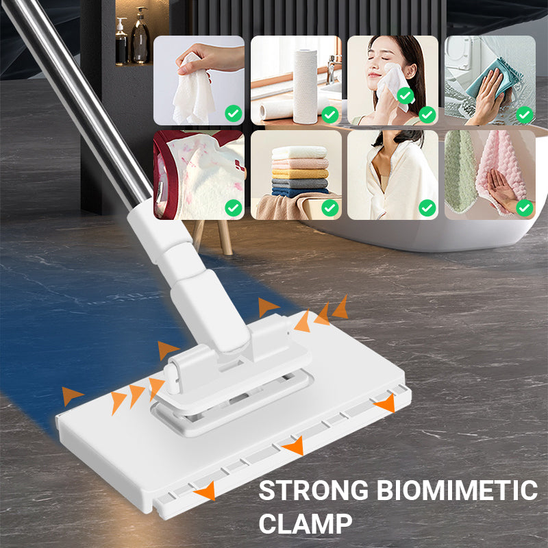 ReachClean – Uitschuifbare doekhouder-mop voor vlekkeloos schone hoeken [50% korting]