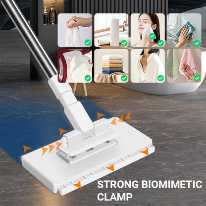 ReachClean – Uitschuifbare doekhouder-mop voor vlekkeloos schone hoeken [50% korting]