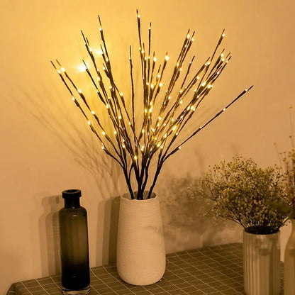 TreeLight™ – LED Takdecoratie Lichtsnoer met 20 Buigzame Takken