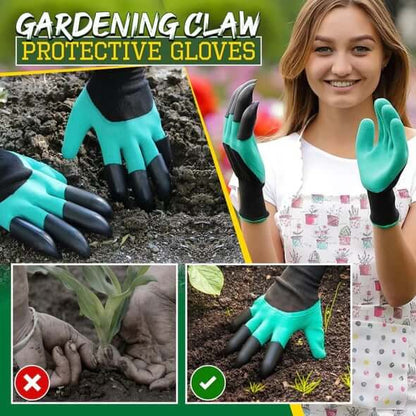 DigMaster™ - Beschermende tuinhandschoenen met klauwen [1 + 1 Gratis]