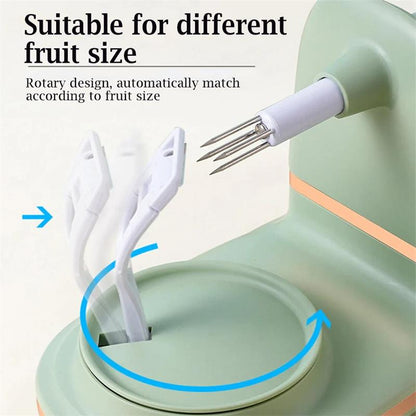 PeelPerfect™ – Fruitschiller met Ergonomische Greep | Snel & Moeiteloos Schillen