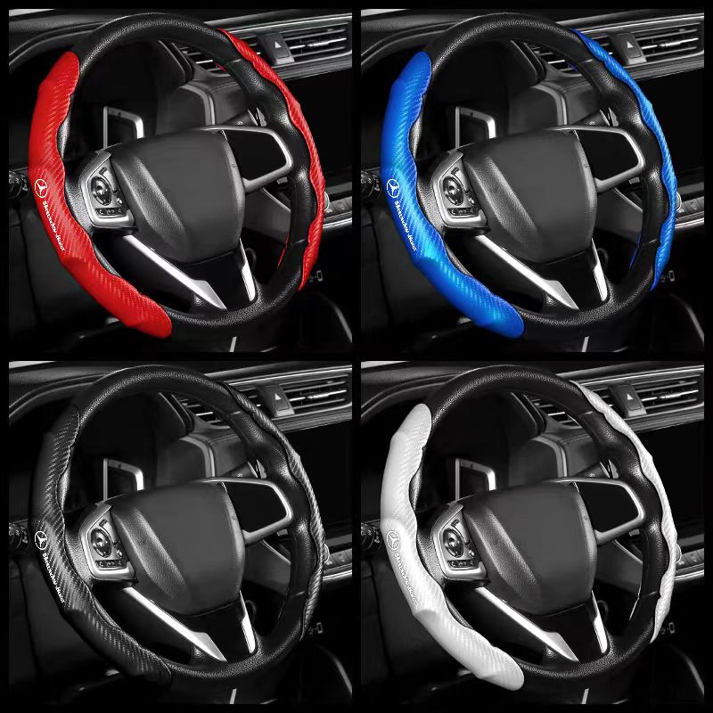 SteerCover™ - Verbeterd rijcomfort en stijl [50% Korting]