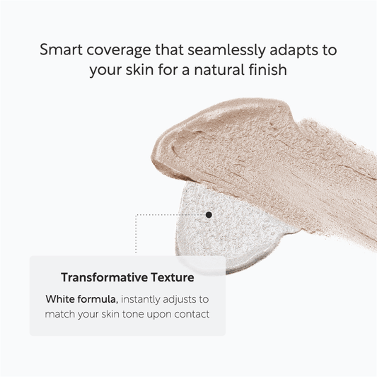 SkinCare™ – Smart Shade Technology en hydraterende make-up voor een vlekkeloze huid [50% Korting]