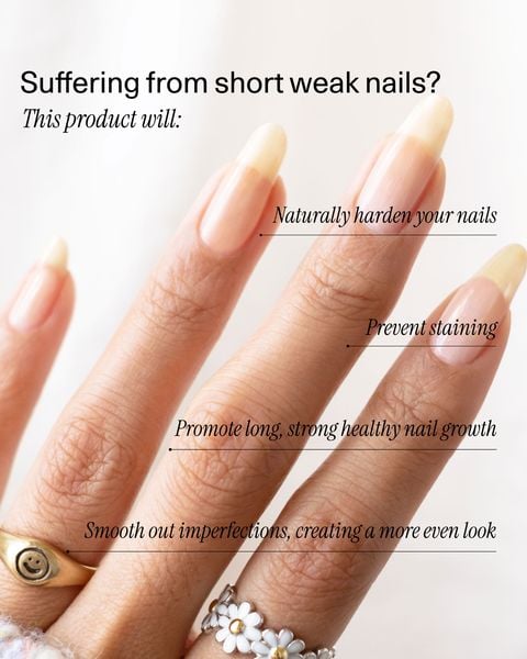 NailCare™ – Vitamine E & proteïne nagelverzorging voor sterke & beschermde nagels [50% Korting]