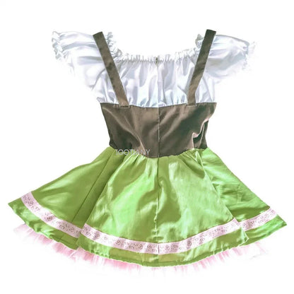 Kinderkostuum Set Trachten Stijl – Dirndl & Lederhosen voor Kinderen