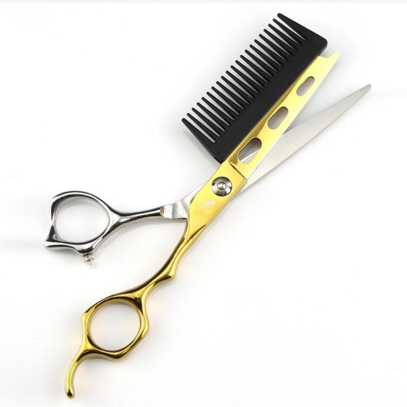 EdgeAura – Professionele Haarschaar voor Moeiteloos, Precies Knippen [1 + 1 Gratis]