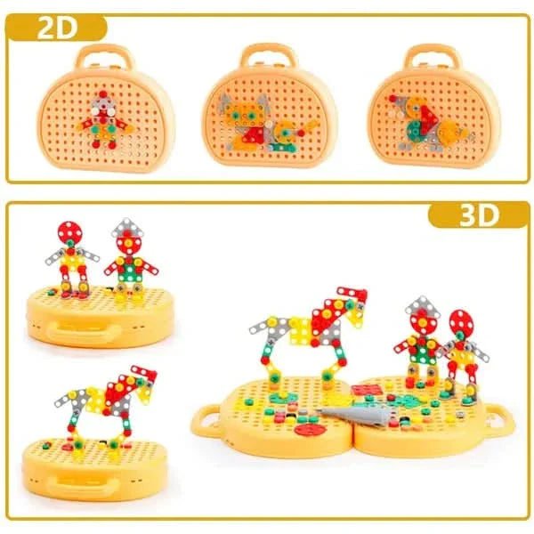 DrillBuddy – Leerspeelgoed met boormachine voor creatieve geesten | 50% korting