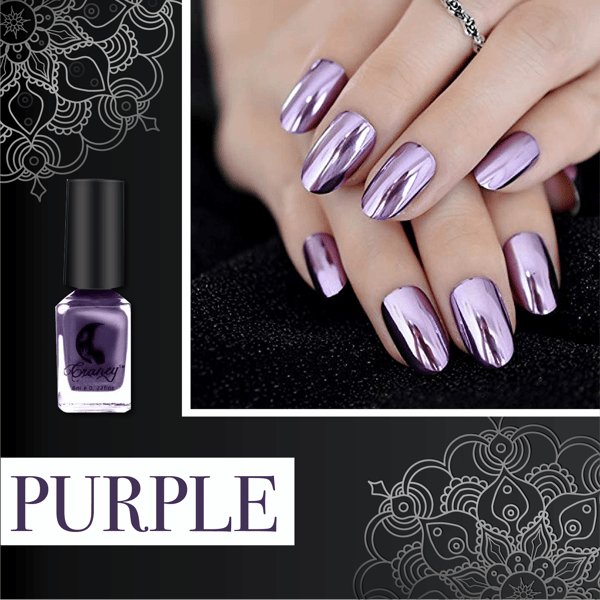 ChromeFX™ – Perfecte chroommanicure in enkele minuten voor glanzende, mooie nagels [1 + 1 Gratis]