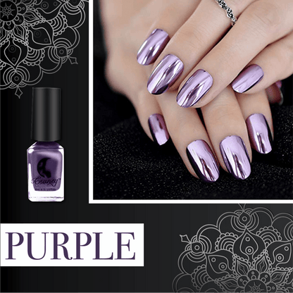 ChromeFX™ – Perfecte chroommanicure in enkele minuten voor glanzende, mooie nagels [1 + 1 Gratis]