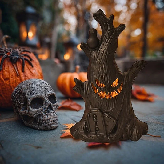 GruselTree™ – Creëert een warme, griezelige sfeer voor Halloween & meer [50% Korting]