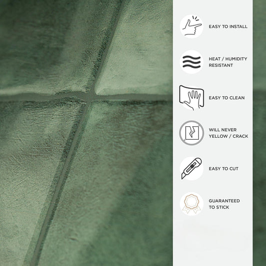 50% Korting | StickOnTile™ – Moeiteloze verbouwing van je keuken [Laatste dag korting]