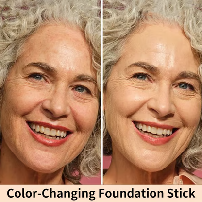 GlowMorph™ Kleurveranderende Foundation Stick – Egale & Stralende Huid
