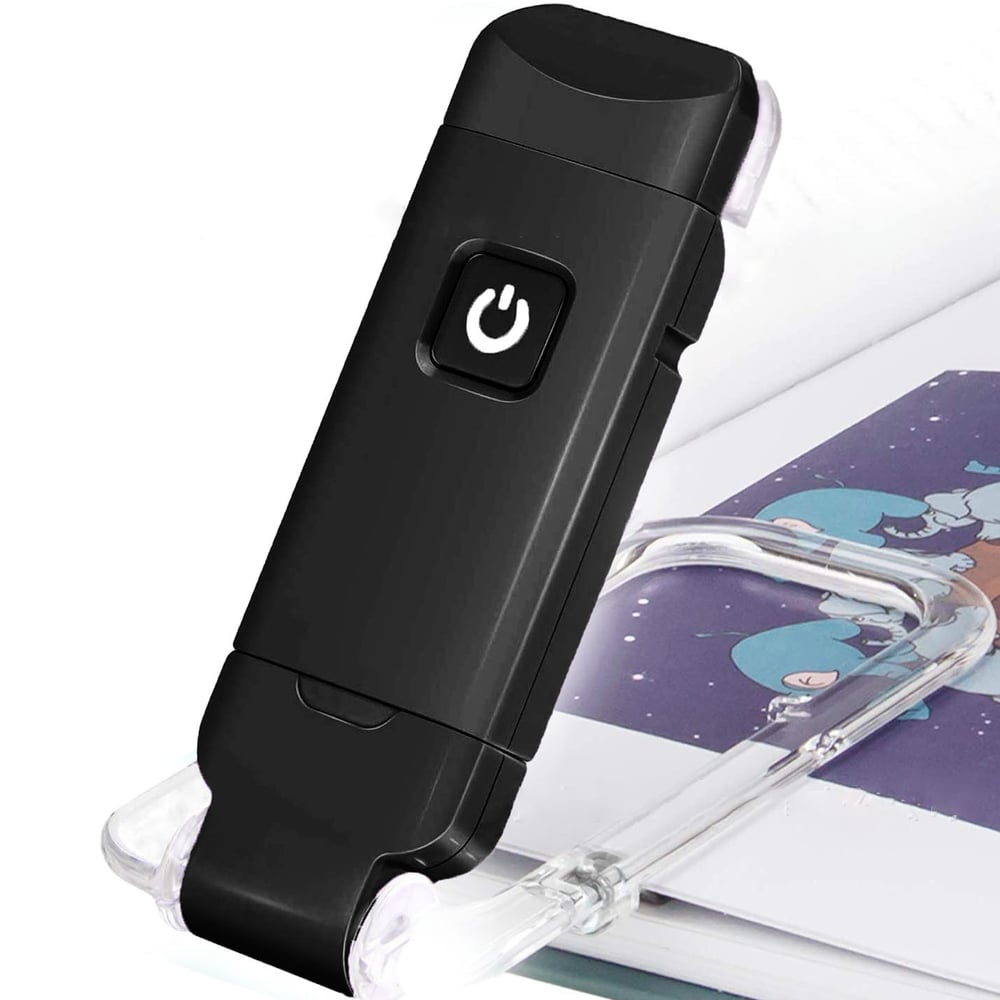 LedClip™ – Zacht, oogvriendelijk licht om overal ontspannen te lezen [50% Korting]