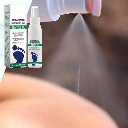 FootCare™ Antimicrobiële Voetspray – Diepe Hydratatie & Voetverzorging [1+1 Gratis]