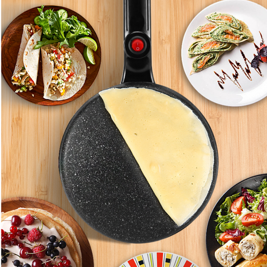 ProPanX™ – Crêpe- & pannenkoekenmaker voor perfect goudbruine resultaten [50% Korting]