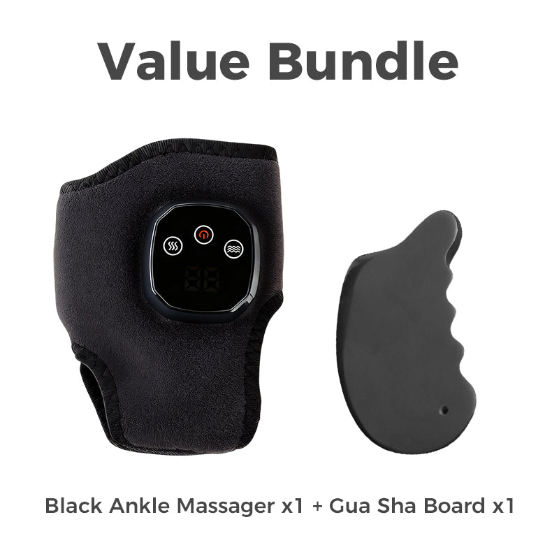 AnkleRelief™ – Enkelmassageband met Warmte & Vibratie voor Enkelpijn