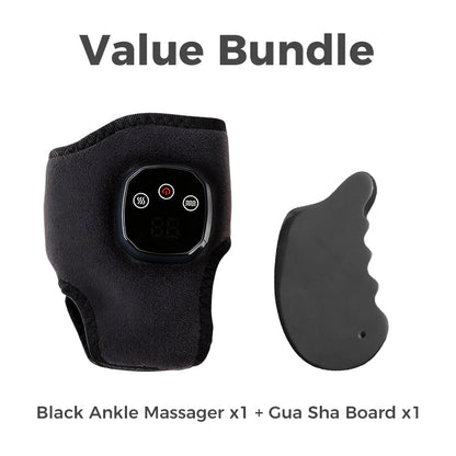 AnkleRelief™ – Enkelmassageband met Warmte & Vibratie voor Enkelpijn
