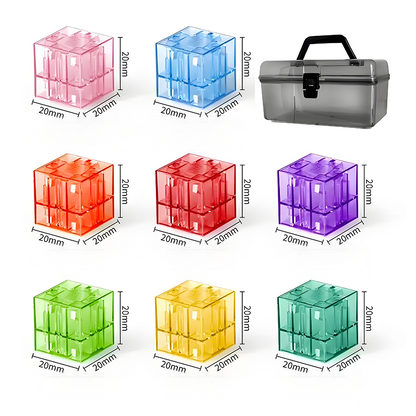MagnaBlocks – Magnetisch Constructiespeelgoed voor Grenzeloze Creativiteit [50% Korting]