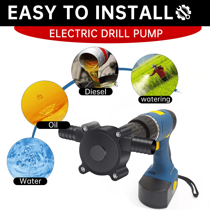 PumpPro™ – Verandert je boormachine in een pomp [50% Korting]