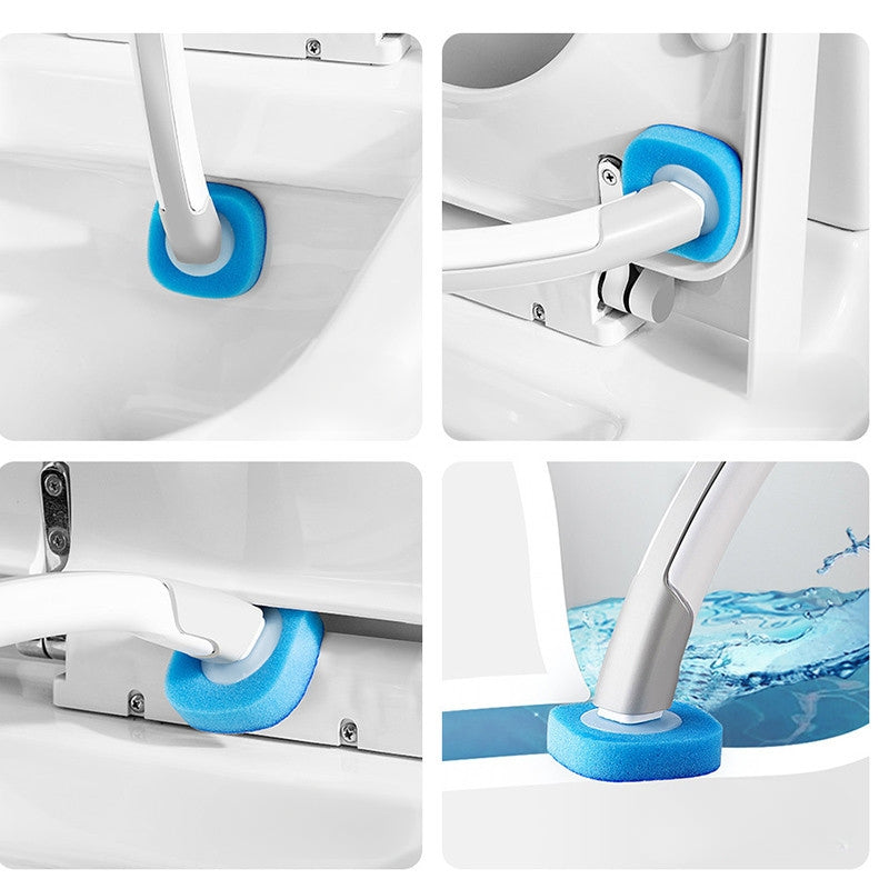CleanSwipe™ – Hygiënische Wegwerp-Toiletborstel met Antibacteriële Werking