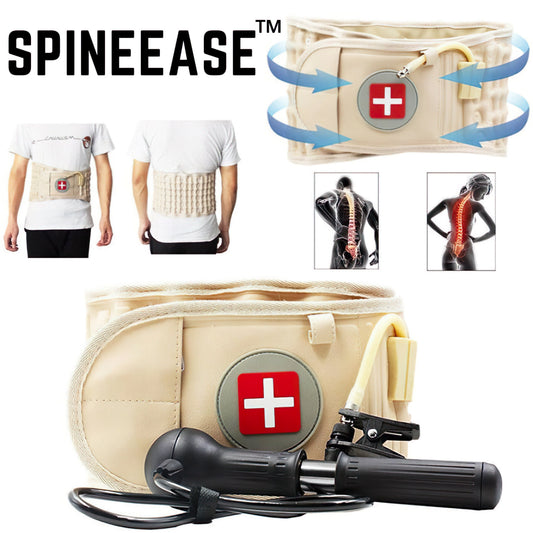 SpineEase™ – Decompressie-rugband voor gerichte verlichting en verbeterd comfort [50% Korting]