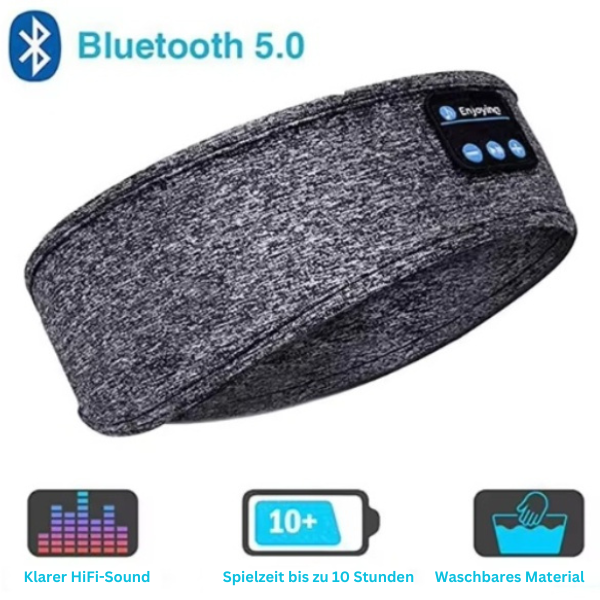 SleepTune™ – Bluetooth-slaapmasker voor een ontspannen en herstellende slaap [1 + 1 Gratis]