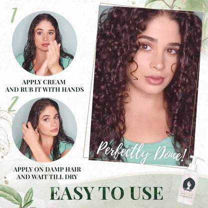 BouncyCurls™ – Verbeterd volume en soepele haarcrème [1 + 1 Gratis]