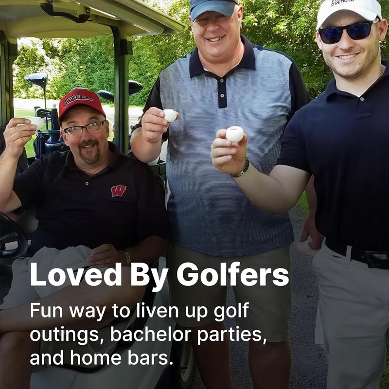 SwingShot™ – Creatief en leuk golfbal-shotglaasje [2 + 2 Gratis]