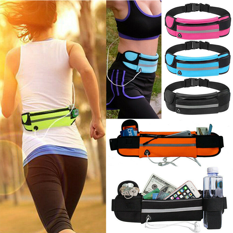 RunSafe™ – Waterdichte Heuptas, ultralicht, praktisch & veilig voor Sport & Reizen [1 + 1 Gratis]