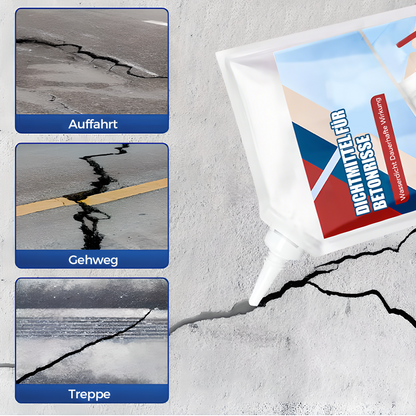 DeepSeal™ – Hoogwaardige lijm voor het repareren van betonscheuren [1 + 1 Gratis]