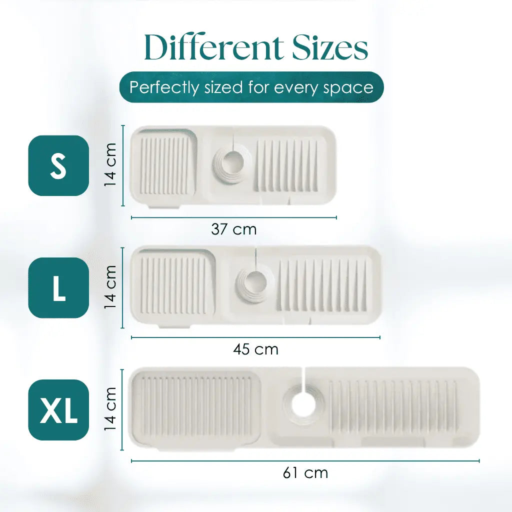 SinkUra – Blijft droog, antislip siliconenmat voor veilige en stabiele grip [50% Korting]