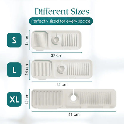 SinkUra – Blijft droog, antislip siliconenmat voor veilige en stabiele grip [50% Korting]