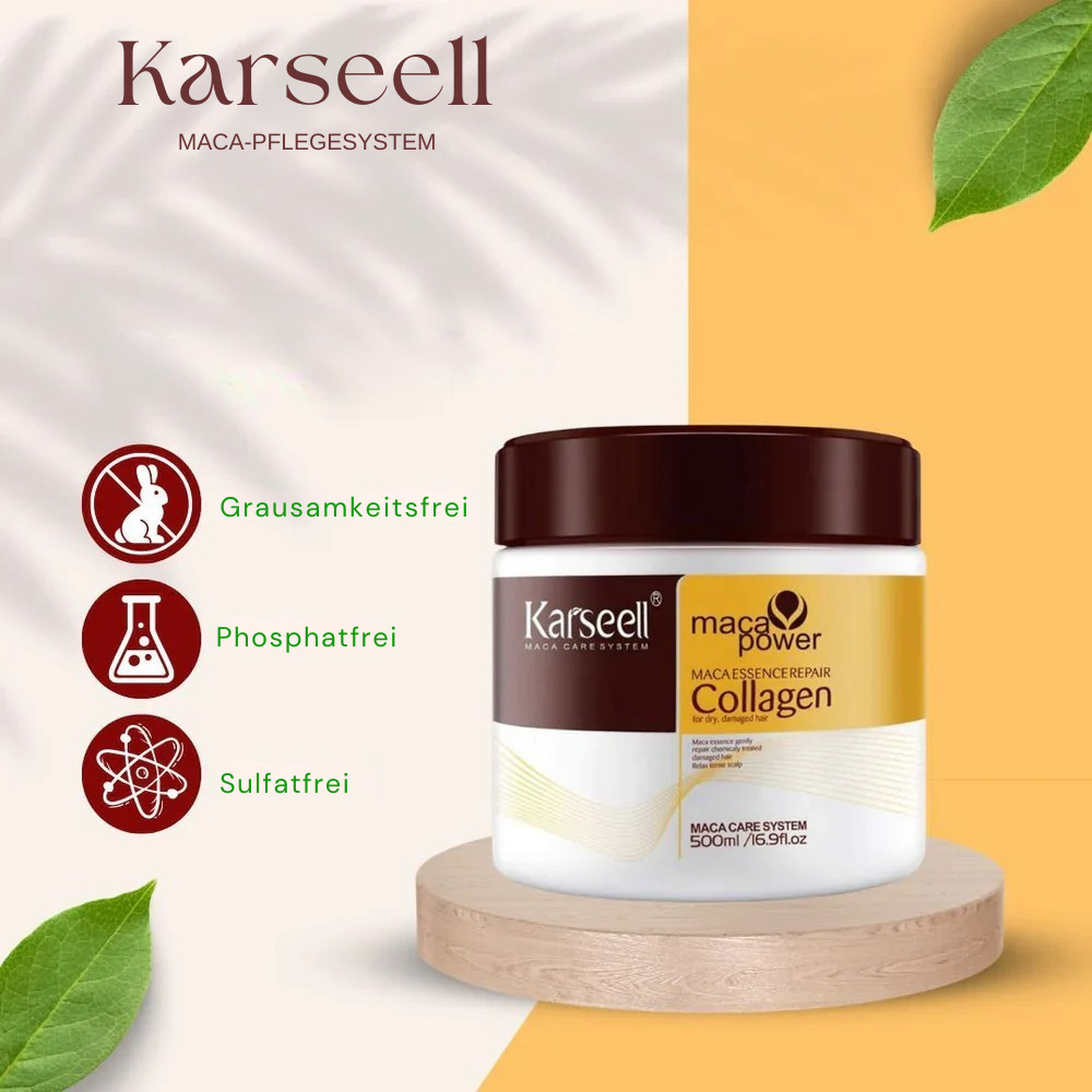 Karseell™ – Salonverzorging in slechts 10 minuten gemakkelijk thuis [1 + 1 Gratis]