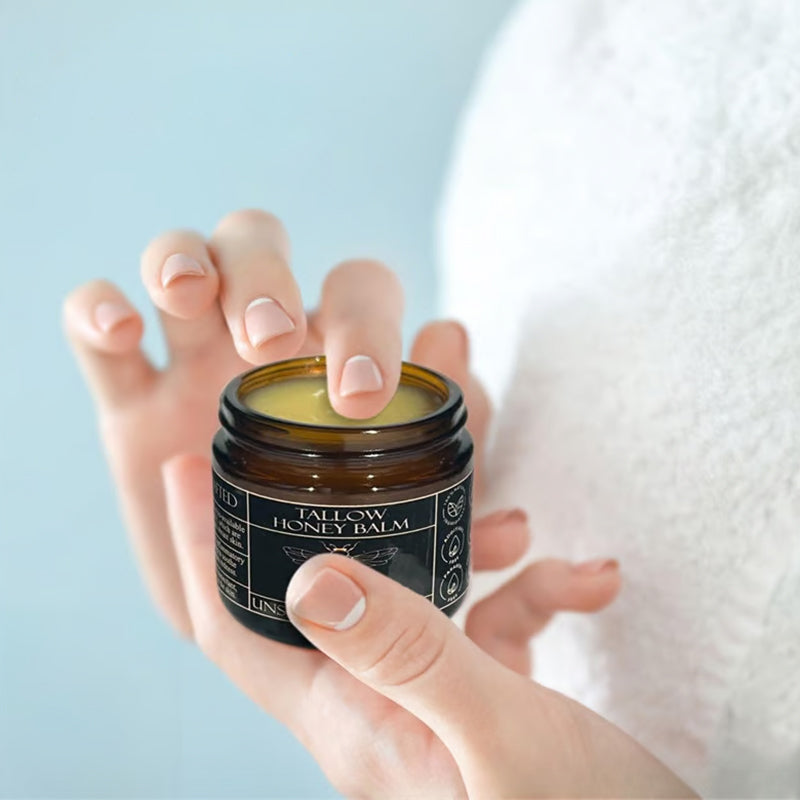 NaturBalance™ – Gezichtscrème met rundertalg, bijenwas & honing voor soepele huid [1 + 1 Gratis]