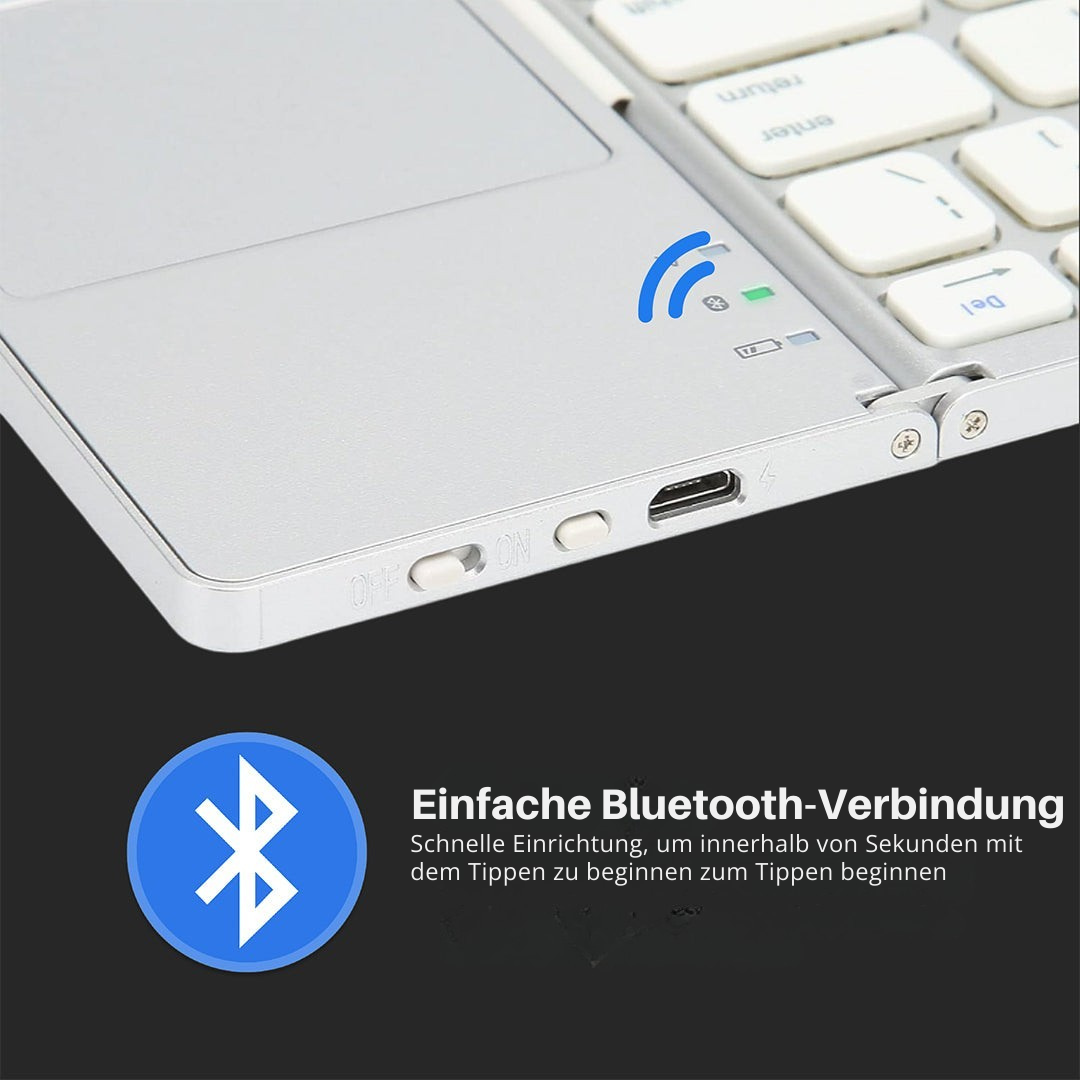 FlexBoard™ – Mini Bluetooth-toetsenbord voor flexibel en comfortabel typen [50% Korting]