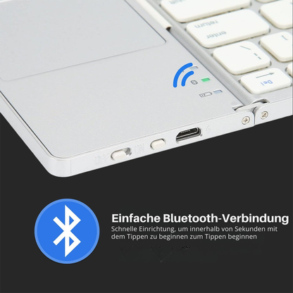 FlexBoard™ – Mini Bluetooth-toetsenbord voor flexibel en comfortabel typen [50% Korting]