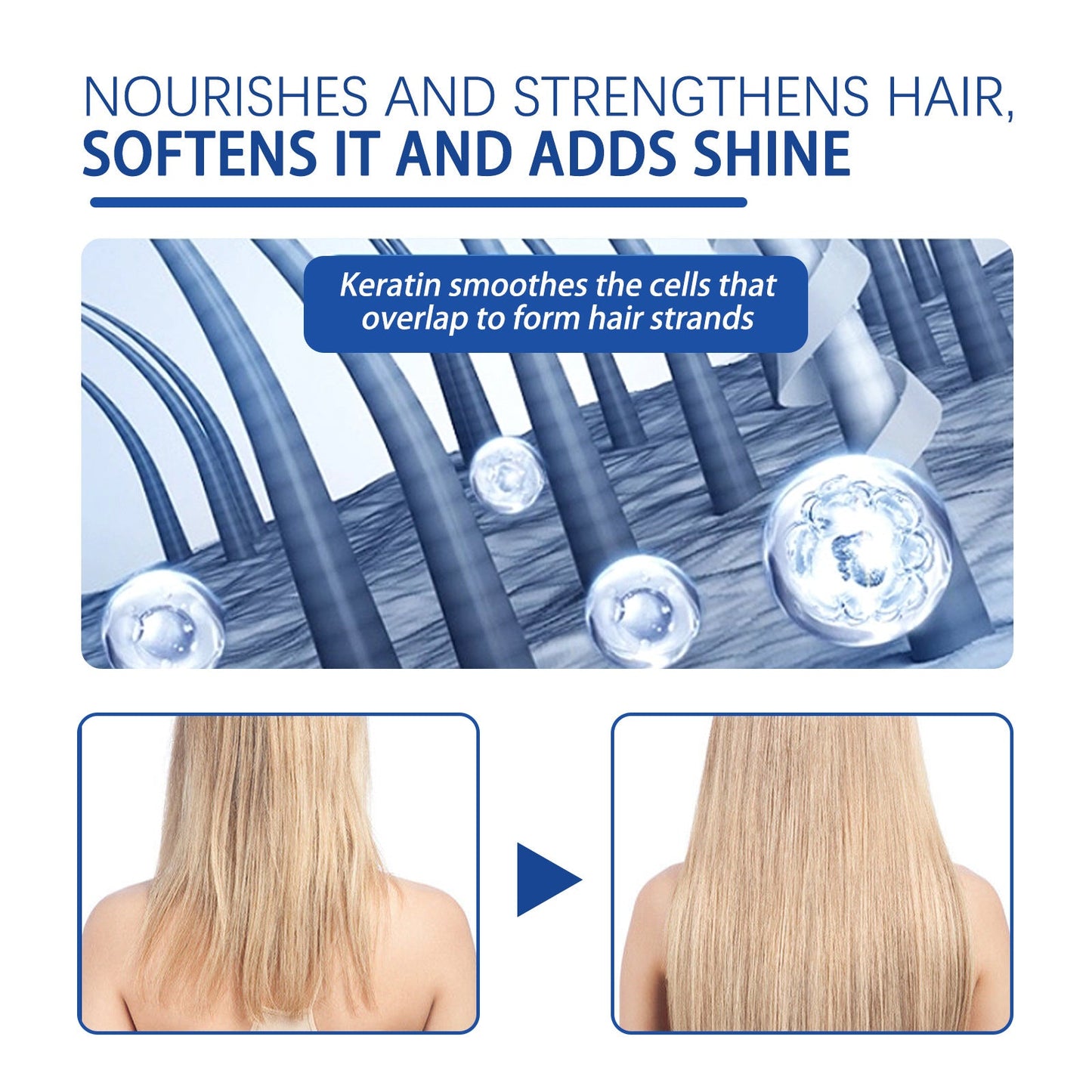 SilkTame™ - Verbetert textuur en vermindert pluizen [1 + 1 Gratis]