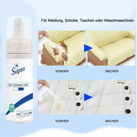 Sugiso™ – Waterloze schuimreiniger voor eenvoudige en grondige reinheid [50% Korting]
