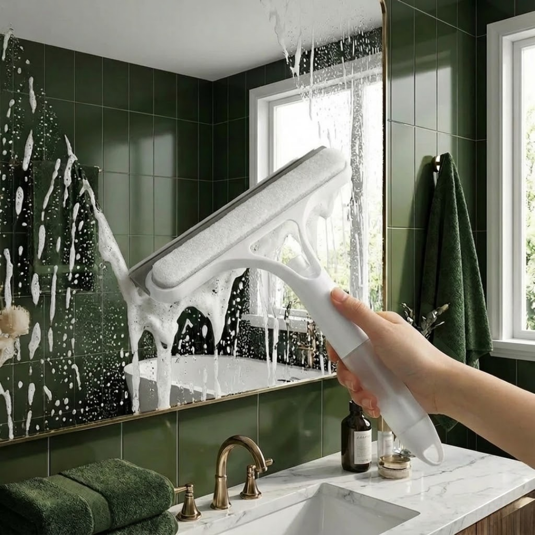 ShineBrush™ – 3-in-1 Ramenreiniger voor Streeploze & Heldere Ramen