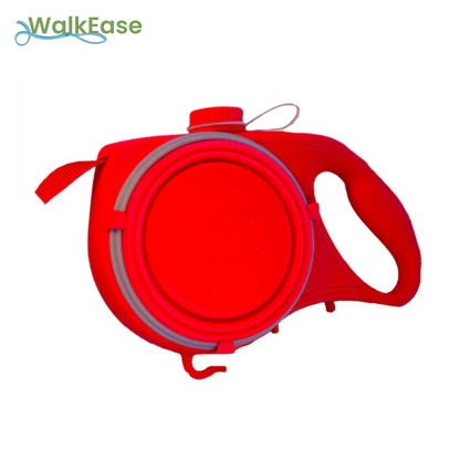 WalkEase™ – 5-in-1 hondenriem voor veelzijdig wandelcomfort [50% Korting]
