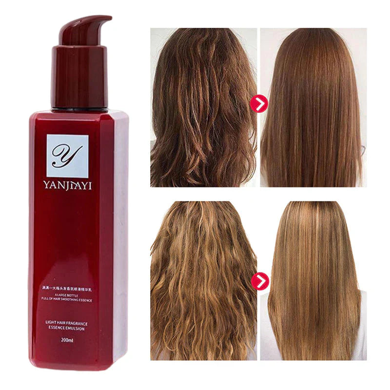 HaLina – Krachtige verzorging voor zichtbaar voller en dichter haar met natuurlijk volume [1 + 1 Gratis]