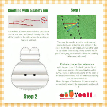 50% Korting | Threadtales™ Creative naaiset voor kinderen [Laatste dag korting]