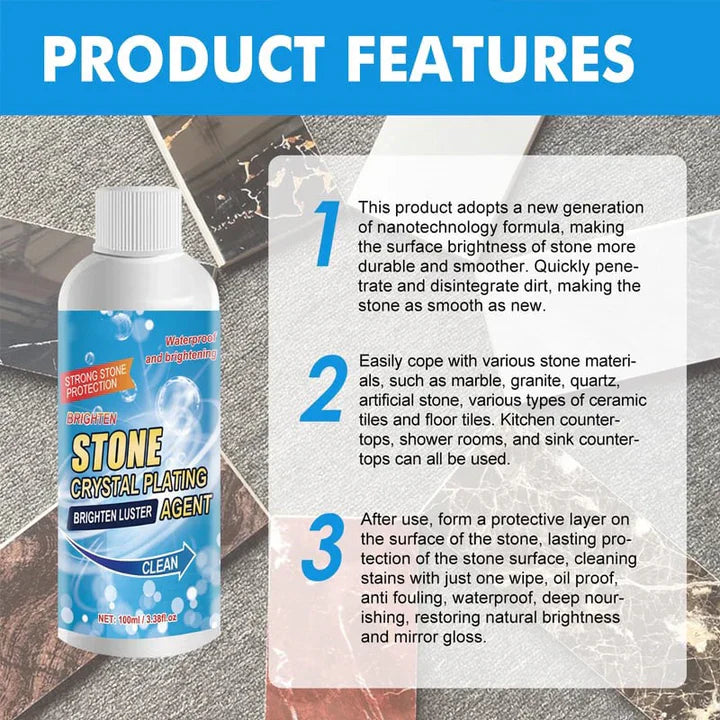 1 + 1 Gratis | StoneFix™ Verwijderen Van Oxidatie [Laatste dag korting]