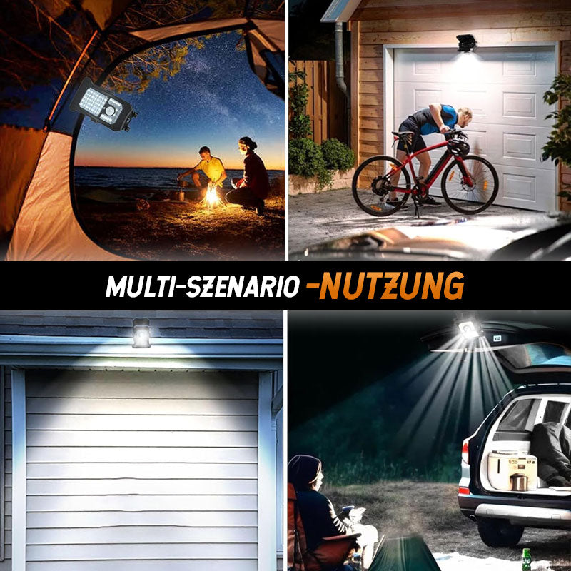 LumiSol™ -  Waterdichte solarlamp voor elke omgeving [50% Korting]