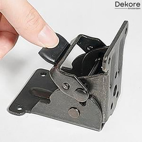 FoldClip™ - Opvouwbare heavy-duty hoekbeugels met vergrendelingsmechanisme [1 + 1 Gratis]