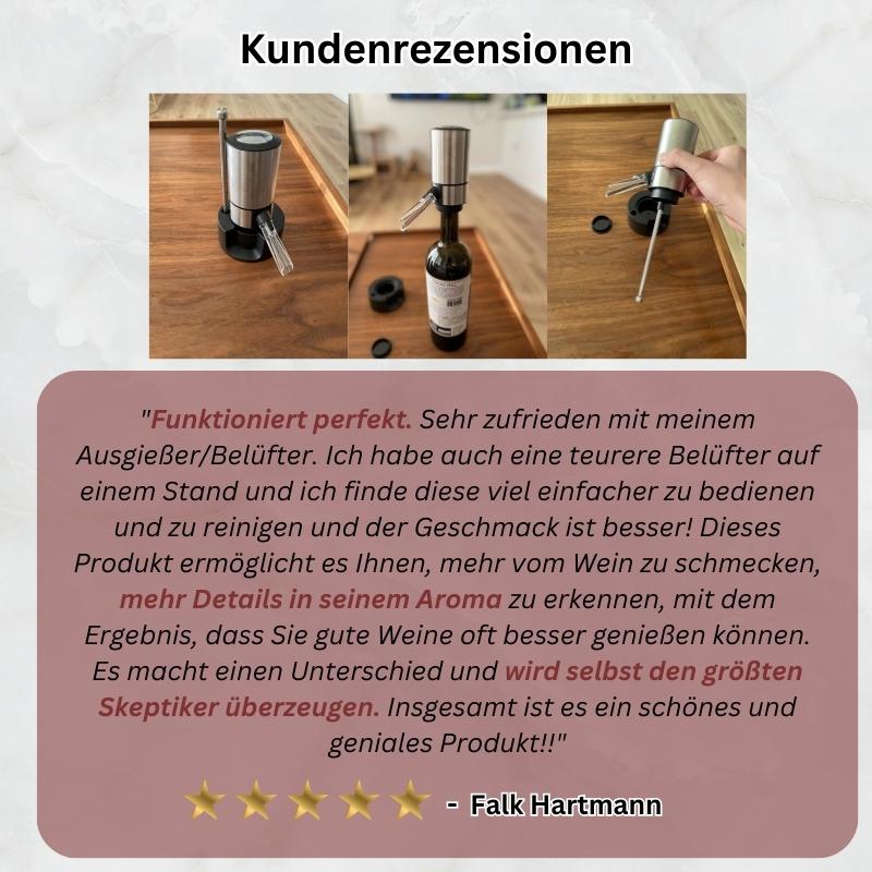 AeriBlend™ - 3-in-1 wijn beluchter, opslag en dispenser [50% Korting]