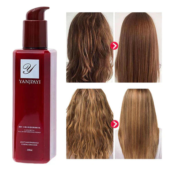 Voluma™ – Arganolieformule, anti-frizz en hydraterende verzorging, 200 ml [50% Korting]